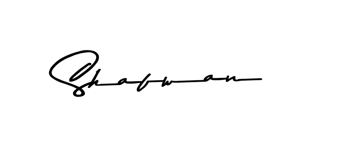 Make a beautiful signature design for name Shafwan. Use this online signature maker to create a handwritten signature for free. Shafwan signature style 9 images and pictures png