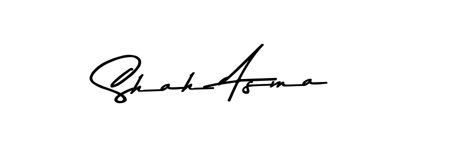 Shah Asma stylish signature style. Best Handwritten Sign (Asem Kandis PERSONAL USE) for my name. Handwritten Signature Collection Ideas for my name Shah Asma. Shah Asma signature style 9 images and pictures png