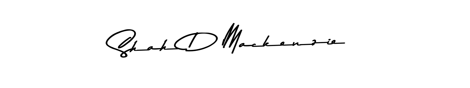 Create a beautiful signature design for name Shah D Mackenzie. With this signature (Asem Kandis PERSONAL USE) fonts, you can make a handwritten signature for free. Shah D Mackenzie signature style 9 images and pictures png