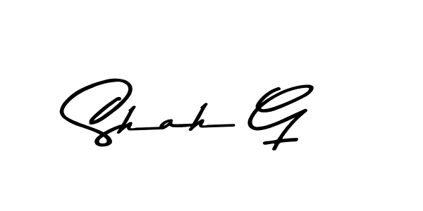 if you are searching for the best signature style for your name Shah G. so please give up your signature search. here we have designed multiple signature styles  using Asem Kandis PERSONAL USE. Shah G signature style 9 images and pictures png