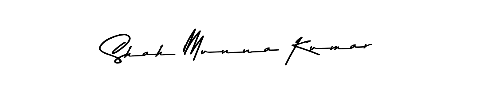 Here are the top 10 professional signature styles for the name Shah Munna Kumar. These are the best autograph styles you can use for your name. Shah Munna Kumar signature style 9 images and pictures png