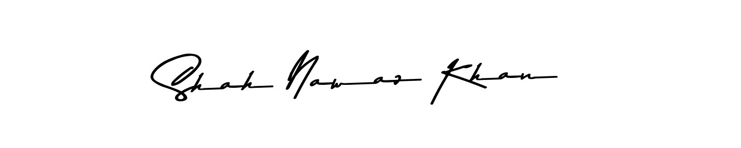 Use a signature maker to create a handwritten signature online. With this signature software, you can design (Asem Kandis PERSONAL USE) your own signature for name Shah Nawaz Khan. Shah Nawaz Khan signature style 9 images and pictures png