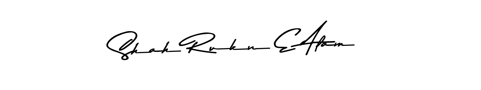 Make a beautiful signature design for name Shah Rukn E Alam. Use this online signature maker to create a handwritten signature for free. Shah Rukn E Alam signature style 9 images and pictures png