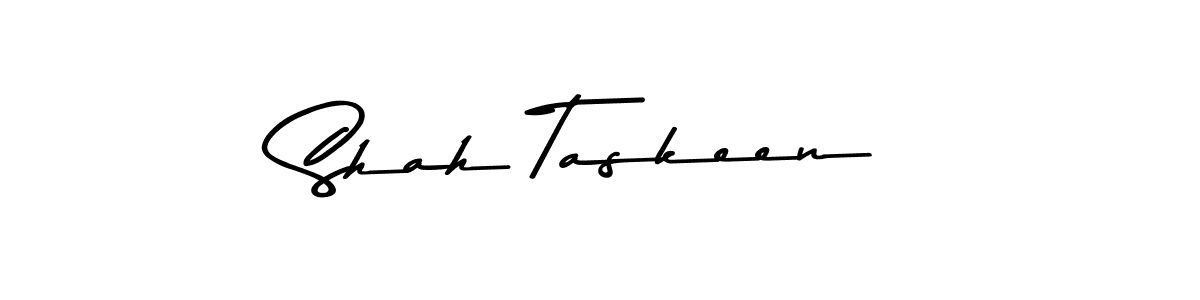 Similarly Asem Kandis PERSONAL USE is the best handwritten signature design. Signature creator online .You can use it as an online autograph creator for name Shah Taskeen. Shah Taskeen signature style 9 images and pictures png