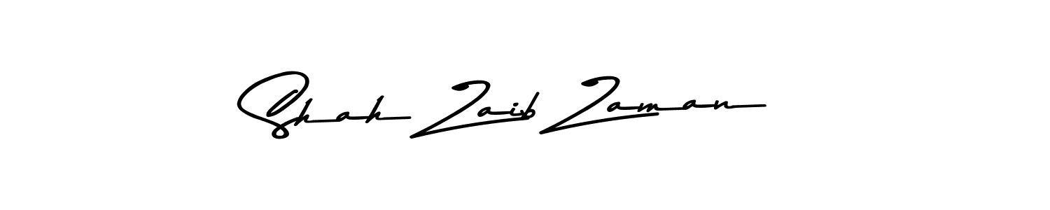 Shah Zaib Zaman stylish signature style. Best Handwritten Sign (Asem Kandis PERSONAL USE) for my name. Handwritten Signature Collection Ideas for my name Shah Zaib Zaman. Shah Zaib Zaman signature style 9 images and pictures png