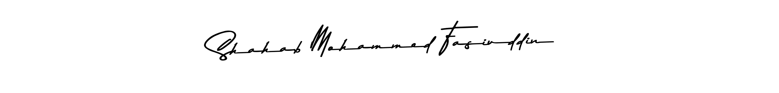 You can use this online signature creator to create a handwritten signature for the name Shahab Mohammed Fasiuddin. This is the best online autograph maker. Shahab Mohammed Fasiuddin signature style 9 images and pictures png