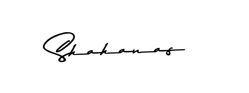 Make a beautiful signature design for name Shahanas. Use this online signature maker to create a handwritten signature for free. Shahanas signature style 9 images and pictures png