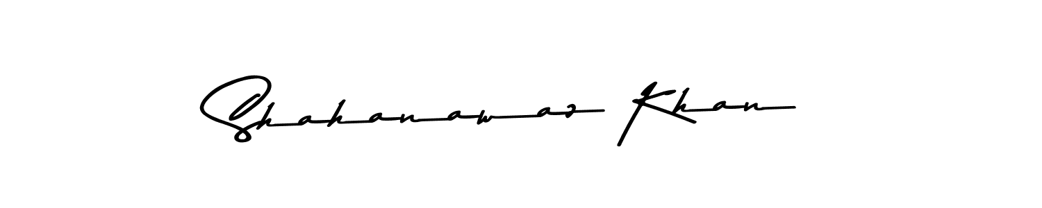 This is the best signature style for the Shahanawaz Khan name. Also you like these signature font (Asem Kandis PERSONAL USE). Mix name signature. Shahanawaz Khan signature style 9 images and pictures png