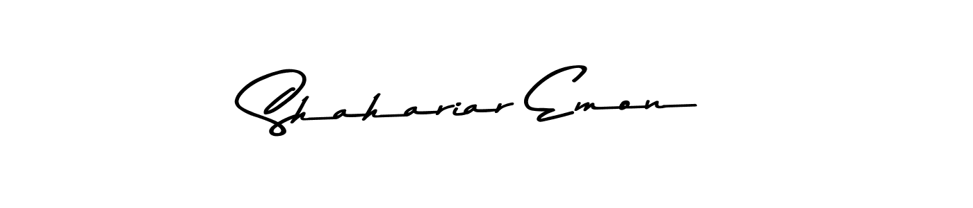 Also we have Shahariar Emon name is the best signature style. Create professional handwritten signature collection using Asem Kandis PERSONAL USE autograph style. Shahariar Emon signature style 9 images and pictures png