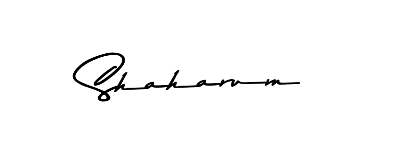 if you are searching for the best signature style for your name Shaharum. so please give up your signature search. here we have designed multiple signature styles  using Asem Kandis PERSONAL USE. Shaharum signature style 9 images and pictures png
