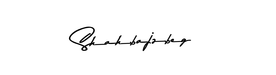 Create a beautiful signature design for name Shahbajzbeg. With this signature (Asem Kandis PERSONAL USE) fonts, you can make a handwritten signature for free. Shahbajzbeg signature style 9 images and pictures png