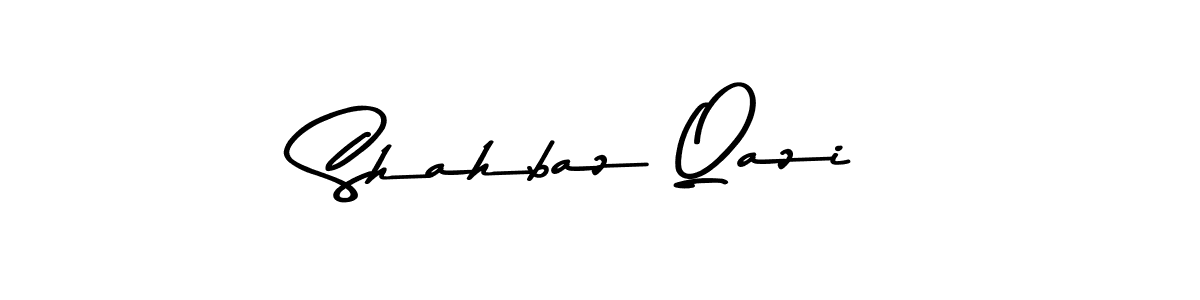 Also You can easily find your signature by using the search form. We will create Shahbaz Qazi name handwritten signature images for you free of cost using Asem Kandis PERSONAL USE sign style. Shahbaz Qazi signature style 9 images and pictures png