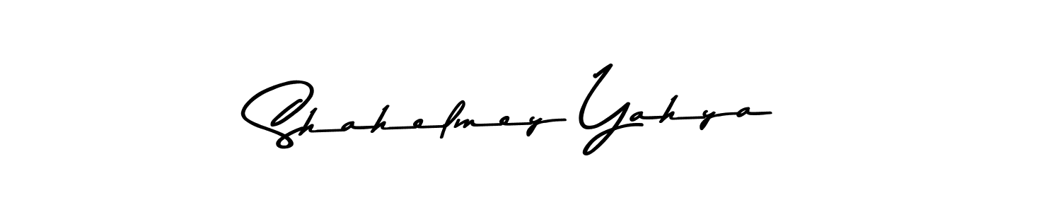 Asem Kandis PERSONAL USE is a professional signature style that is perfect for those who want to add a touch of class to their signature. It is also a great choice for those who want to make their signature more unique. Get Shahelmey Yahya name to fancy signature for free. Shahelmey Yahya signature style 9 images and pictures png