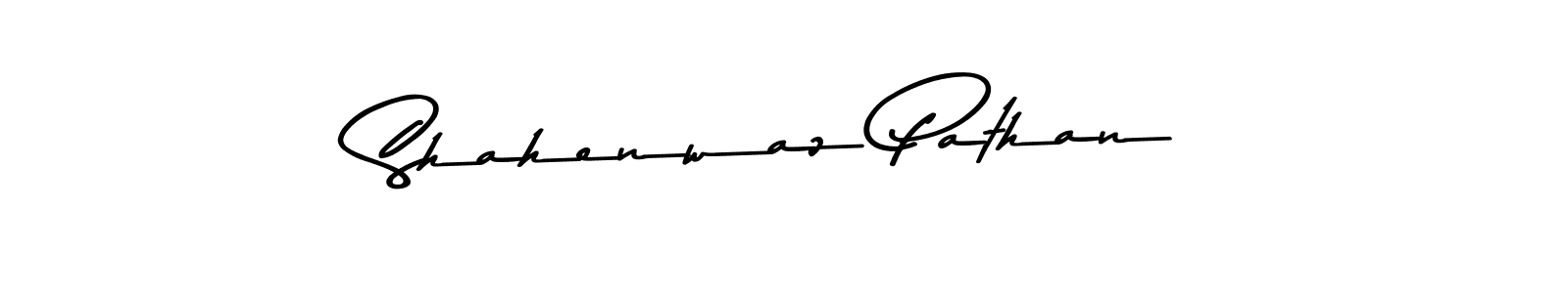 if you are searching for the best signature style for your name Shahenwaz Pathan. so please give up your signature search. here we have designed multiple signature styles  using Asem Kandis PERSONAL USE. Shahenwaz Pathan signature style 9 images and pictures png