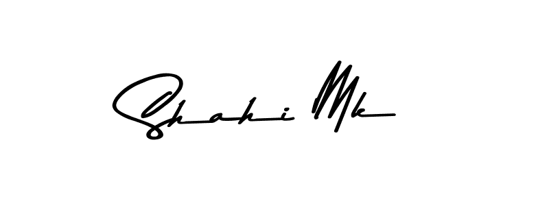 How to Draw Shahi Mk signature style? Asem Kandis PERSONAL USE is a latest design signature styles for name Shahi Mk. Shahi Mk signature style 9 images and pictures png