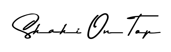 Asem Kandis PERSONAL USE is a professional signature style that is perfect for those who want to add a touch of class to their signature. Get Shahi On Top name fancy signature for free. Shahi On Top signature style 9 images and pictures png