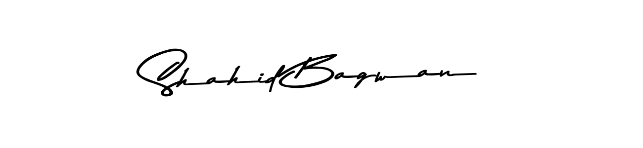 This is the best signature style for the Shahid Bagwan name. Also you like these signature font (Asem Kandis PERSONAL USE). Mix name signature. Shahid Bagwan signature style 9 images and pictures png