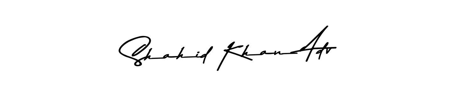 You can use this online signature creator to create a handwritten signature for the name Shahid Khan Adv. This is the best online autograph maker. Shahid Khan Adv signature style 9 images and pictures png