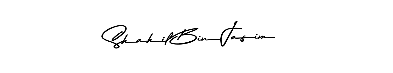 Make a beautiful signature design for name Shahil Bin Jasim. Use this online signature maker to create a handwritten signature for free. Shahil Bin Jasim signature style 9 images and pictures png