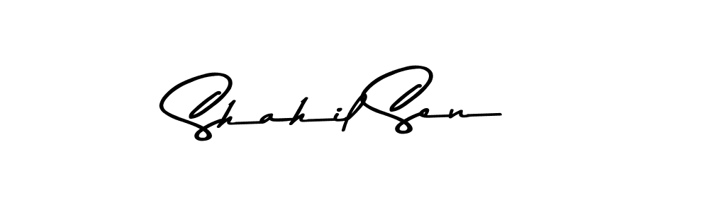 It looks lik you need a new signature style for name Shahil Sen. Design unique handwritten (Asem Kandis PERSONAL USE) signature with our free signature maker in just a few clicks. Shahil Sen signature style 9 images and pictures png