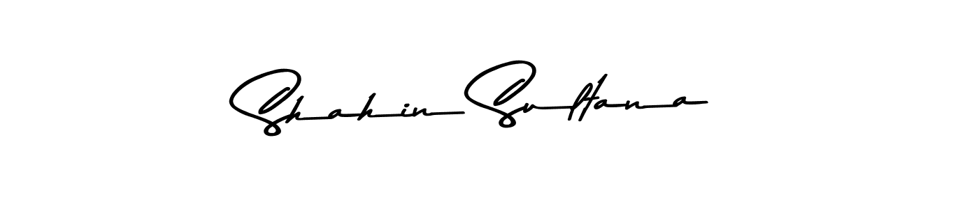 How to make Shahin Sultana name signature. Use Asem Kandis PERSONAL USE style for creating short signs online. This is the latest handwritten sign. Shahin Sultana signature style 9 images and pictures png