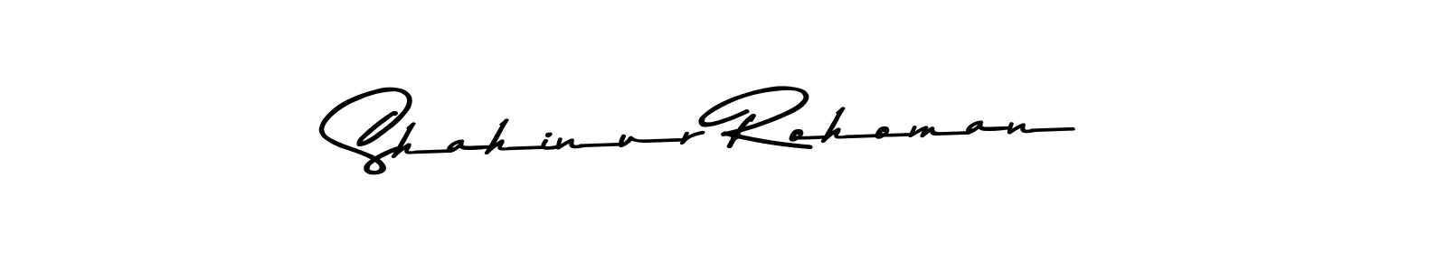 Asem Kandis PERSONAL USE is a professional signature style that is perfect for those who want to add a touch of class to their signature. It is also a great choice for those who want to make their signature more unique. Get Shahinur Rohoman name to fancy signature for free. Shahinur Rohoman signature style 9 images and pictures png