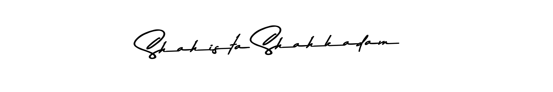 Once you've used our free online signature maker to create your best signature Asem Kandis PERSONAL USE style, it's time to enjoy all of the benefits that Shahista Shahkadam name signing documents. Shahista Shahkadam signature style 9 images and pictures png
