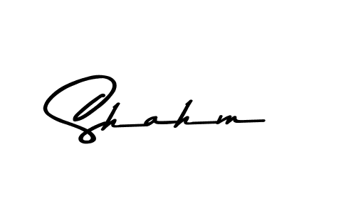 Here are the top 10 professional signature styles for the name Shahm. These are the best autograph styles you can use for your name. Shahm signature style 9 images and pictures png