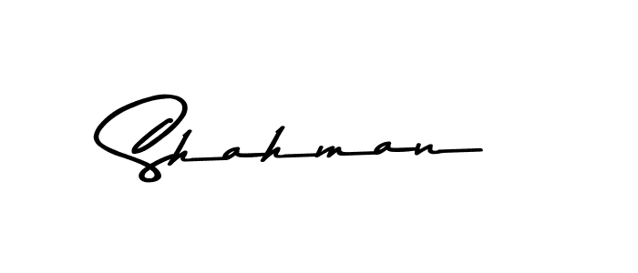 Once you've used our free online signature maker to create your best signature Asem Kandis PERSONAL USE style, it's time to enjoy all of the benefits that Shahman name signing documents. Shahman signature style 9 images and pictures png