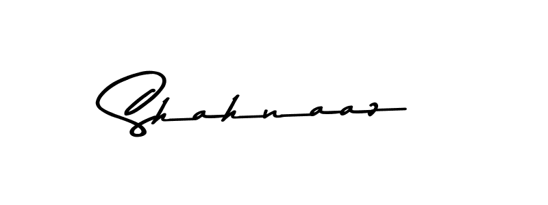 How to make Shahnaaz name signature. Use Asem Kandis PERSONAL USE style for creating short signs online. This is the latest handwritten sign. Shahnaaz signature style 9 images and pictures png