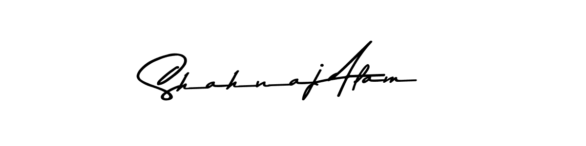 How to make Shahnaj Alam signature? Asem Kandis PERSONAL USE is a professional autograph style. Create handwritten signature for Shahnaj Alam name. Shahnaj Alam signature style 9 images and pictures png