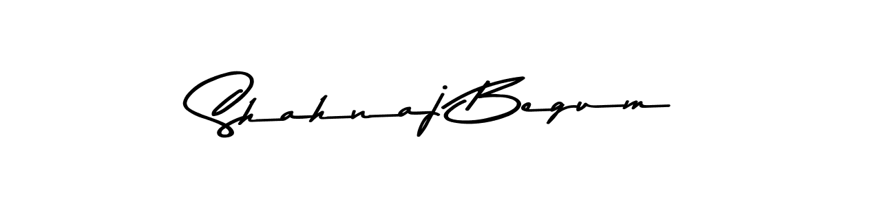 Shahnaj Begum stylish signature style. Best Handwritten Sign (Asem Kandis PERSONAL USE) for my name. Handwritten Signature Collection Ideas for my name Shahnaj Begum. Shahnaj Begum signature style 9 images and pictures png