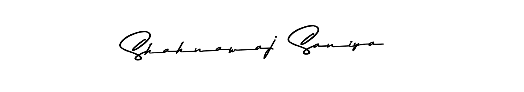 Also You can easily find your signature by using the search form. We will create Shahnawaj  Saniya name handwritten signature images for you free of cost using Asem Kandis PERSONAL USE sign style. Shahnawaj  Saniya signature style 9 images and pictures png