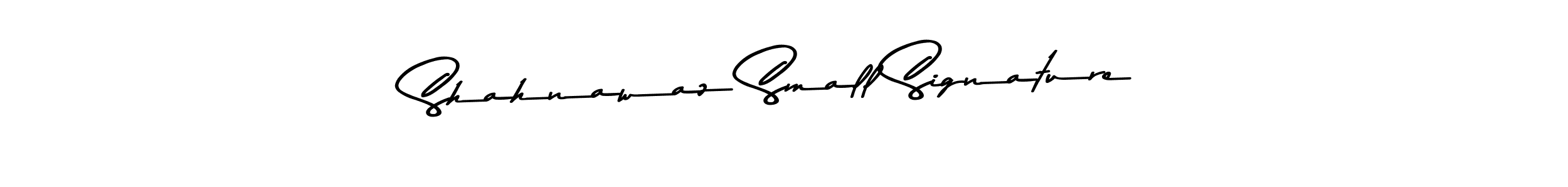 Also we have Shahnawaz Small Signature name is the best signature style. Create professional handwritten signature collection using Asem Kandis PERSONAL USE autograph style. Shahnawaz Small Signature signature style 9 images and pictures png