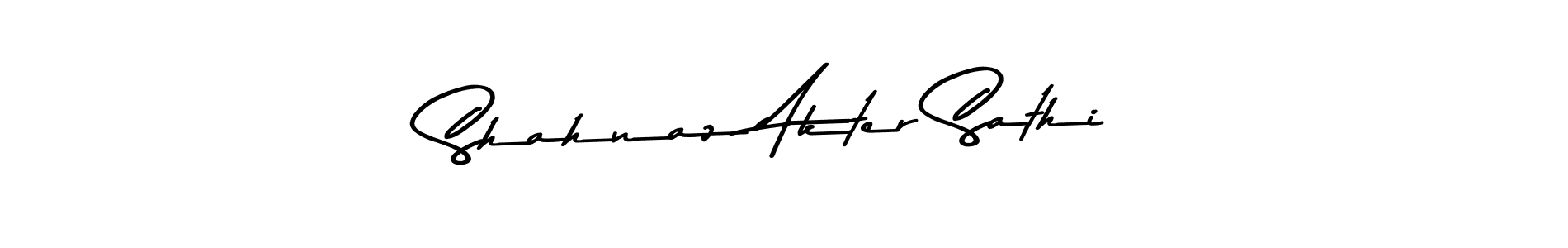 Make a short Shahnaz Akter Sathi signature style. Manage your documents anywhere anytime using Asem Kandis PERSONAL USE. Create and add eSignatures, submit forms, share and send files easily. Shahnaz Akter Sathi signature style 9 images and pictures png