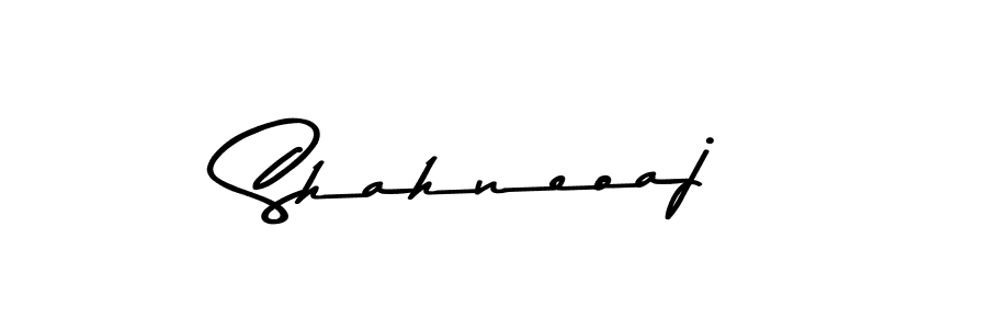 Create a beautiful signature design for name Shahneoaj. With this signature (Asem Kandis PERSONAL USE) fonts, you can make a handwritten signature for free. Shahneoaj signature style 9 images and pictures png