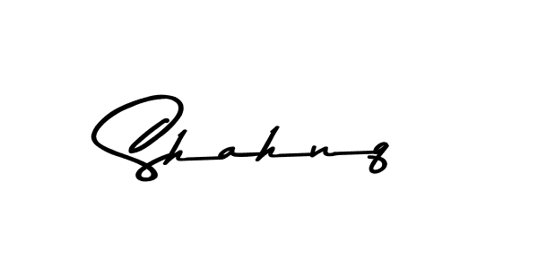 Similarly Asem Kandis PERSONAL USE is the best handwritten signature design. Signature creator online .You can use it as an online autograph creator for name Shahnq. Shahnq signature style 9 images and pictures png