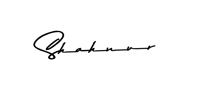 How to make Shahnur signature? Asem Kandis PERSONAL USE is a professional autograph style. Create handwritten signature for Shahnur name. Shahnur signature style 9 images and pictures png