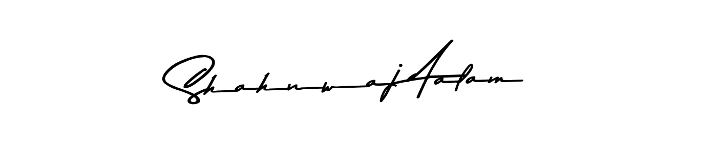 This is the best signature style for the Shahnwaj Aalam name. Also you like these signature font (Asem Kandis PERSONAL USE). Mix name signature. Shahnwaj Aalam signature style 9 images and pictures png