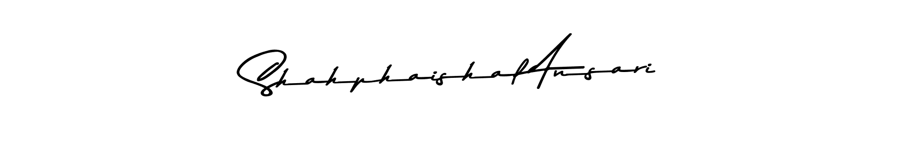 Also we have Shahphaishal Ansari name is the best signature style. Create professional handwritten signature collection using Asem Kandis PERSONAL USE autograph style. Shahphaishal Ansari signature style 9 images and pictures png