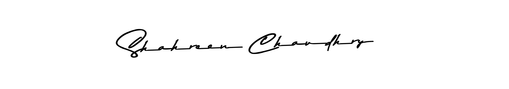 Create a beautiful signature design for name Shahreen Chaudhry. With this signature (Asem Kandis PERSONAL USE) fonts, you can make a handwritten signature for free. Shahreen Chaudhry signature style 9 images and pictures png