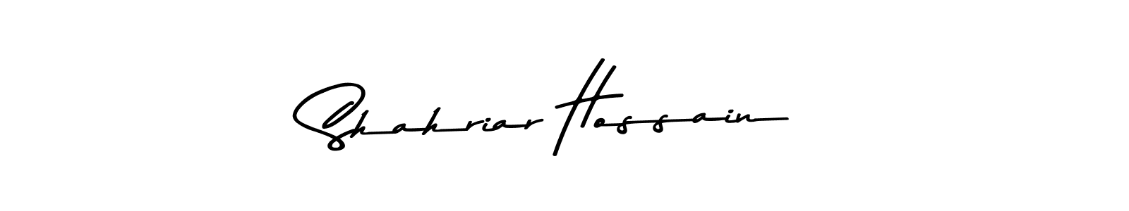 Make a beautiful signature design for name Shahriar Hossain. Use this online signature maker to create a handwritten signature for free. Shahriar Hossain signature style 9 images and pictures png