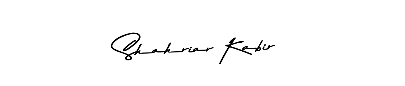 Make a beautiful signature design for name Shahriar Kabir. Use this online signature maker to create a handwritten signature for free. Shahriar Kabir signature style 9 images and pictures png