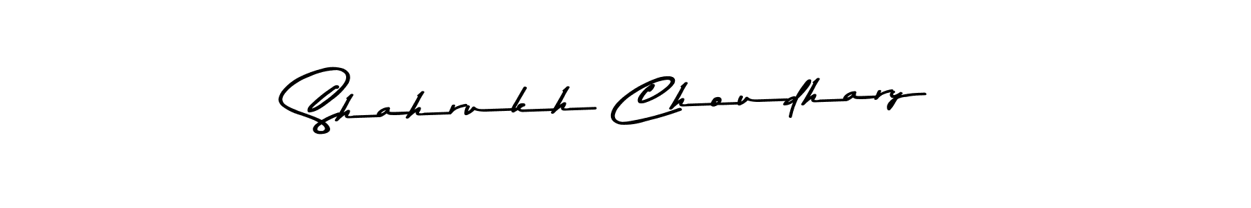 Make a beautiful signature design for name Shahrukh Choudhary. Use this online signature maker to create a handwritten signature for free. Shahrukh Choudhary signature style 9 images and pictures png