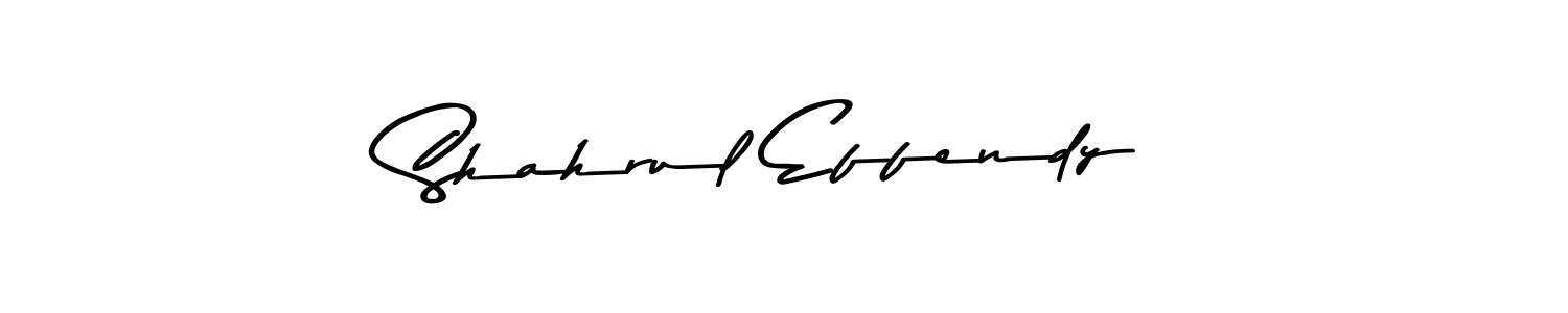 Asem Kandis PERSONAL USE is a professional signature style that is perfect for those who want to add a touch of class to their signature. It is also a great choice for those who want to make their signature more unique. Get Shahrul Effendy name to fancy signature for free. Shahrul Effendy signature style 9 images and pictures png