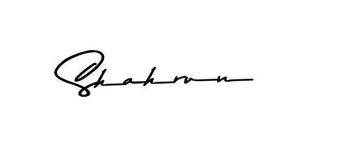 How to make Shahrun signature? Asem Kandis PERSONAL USE is a professional autograph style. Create handwritten signature for Shahrun name. Shahrun signature style 9 images and pictures png