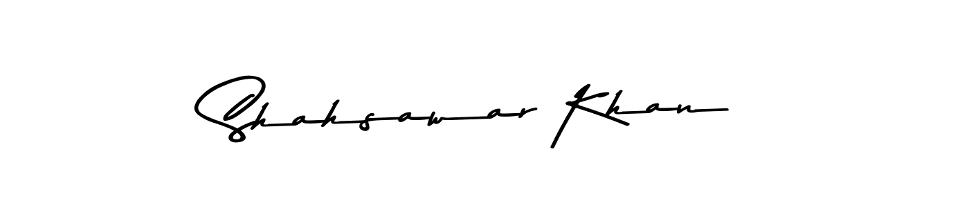 You should practise on your own different ways (Asem Kandis PERSONAL USE) to write your name (Shahsawar Khan) in signature. don't let someone else do it for you. Shahsawar Khan signature style 9 images and pictures png