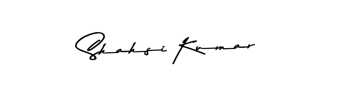 Also You can easily find your signature by using the search form. We will create Shahsi Kumar name handwritten signature images for you free of cost using Asem Kandis PERSONAL USE sign style. Shahsi Kumar signature style 9 images and pictures png
