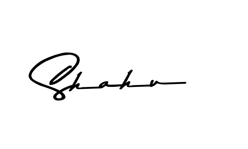 Create a beautiful signature design for name Shahu. With this signature (Asem Kandis PERSONAL USE) fonts, you can make a handwritten signature for free. Shahu signature style 9 images and pictures png