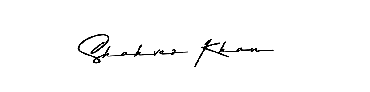 Similarly Asem Kandis PERSONAL USE is the best handwritten signature design. Signature creator online .You can use it as an online autograph creator for name Shahvez Khan. Shahvez Khan signature style 9 images and pictures png